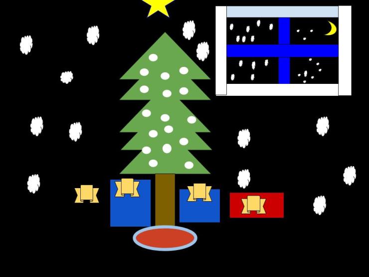 rozelle larkin- winter or holiday design